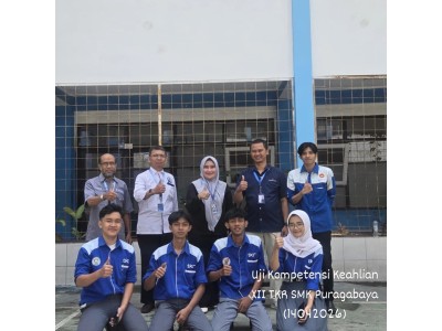 Siswa Teknik KEndaraan Ringan Lulusan 2026