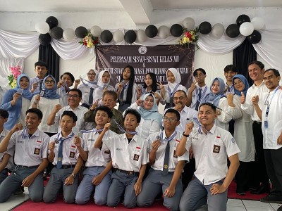 Pelepasan Siswa RPL 2026
