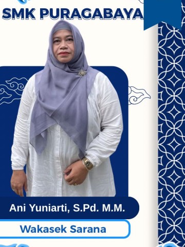 Ani Yuniarti, S.Pd, M.M