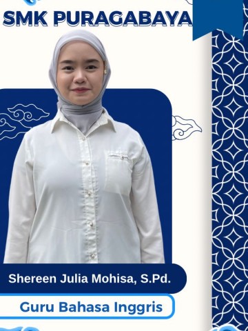 Shereen Julia Mohisa, S.Pd.