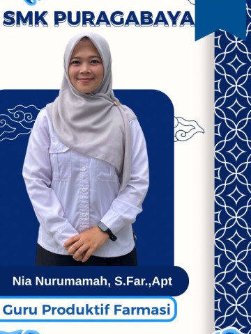 Nia Nurumamah, S.Farm, Apt.