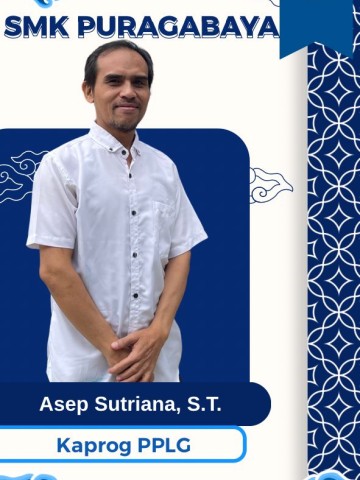 Asep Sutriana, S.T.