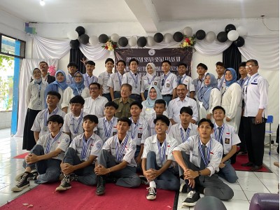Pelepasan Siswa TKR 2026