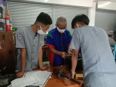 Ujikom TKR 2021