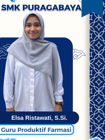 Elsa Ristawati, S.Si.